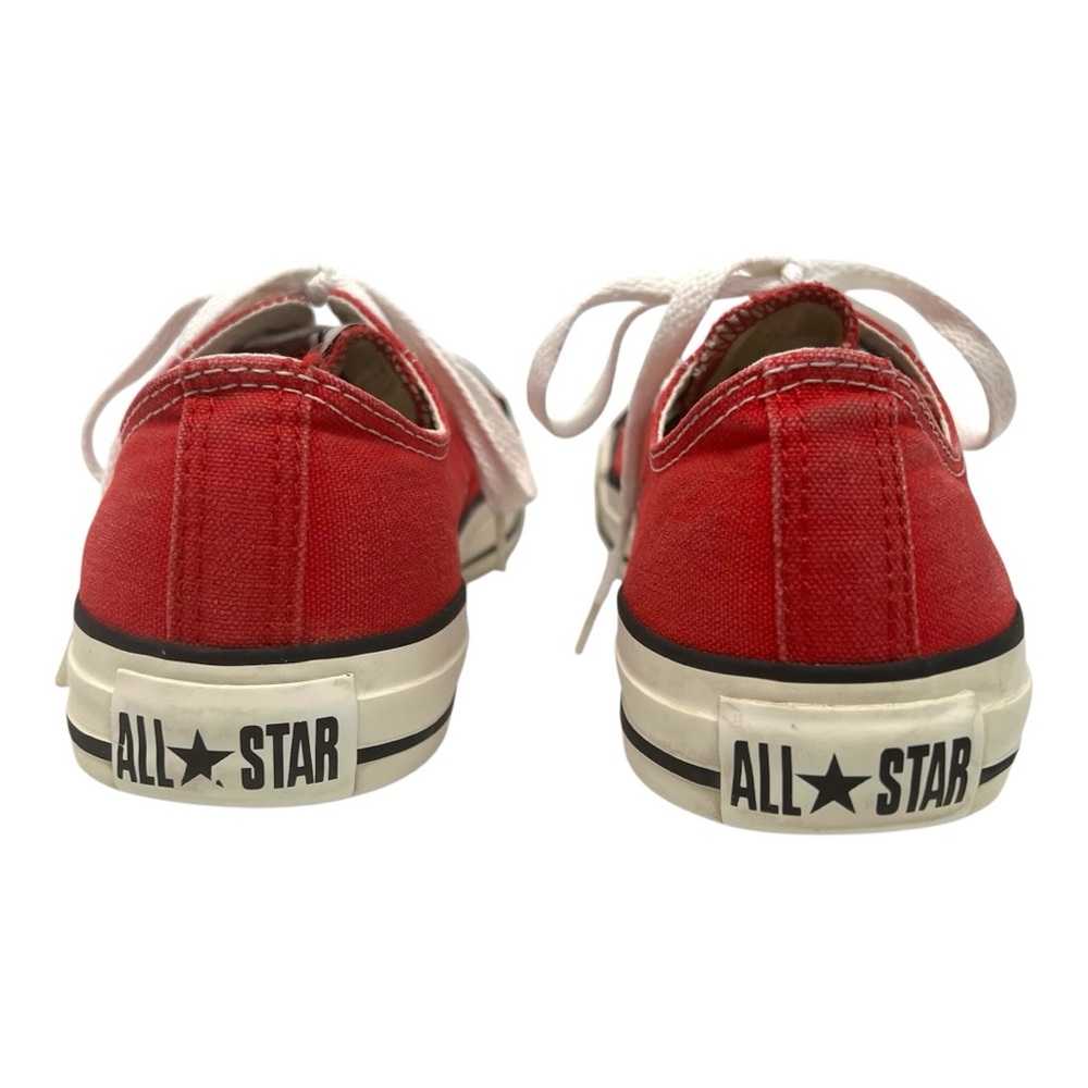 Converse Red Chuck Taylor Low Top Classic Sneakers Men’s 6 - Picture 6 of 13